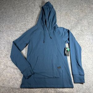 Black Diamond Equipment Hoodie Womens XS BD Rays Pullover Hoody Blue Outdoor